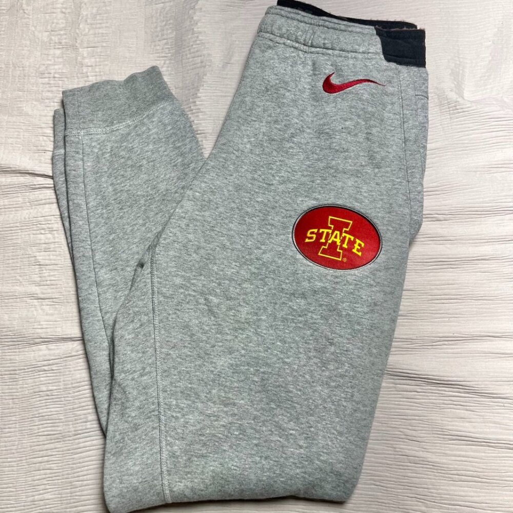 Gray Nike Iowa State University Joggers